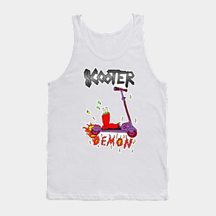 SCOOTER DEMON Tank Top